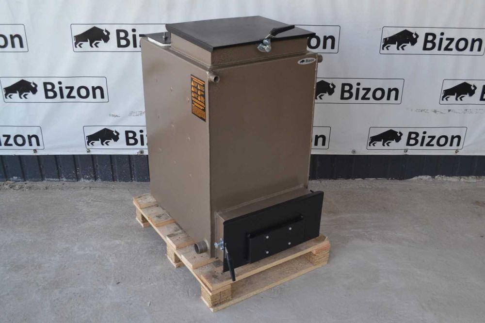 Твердотопливный шахтный котёл длительного горения Bizon FS Eko 10 квт