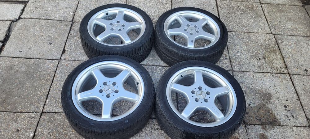 AMG 18" 5x112 Mercedes W211 Oryginalne