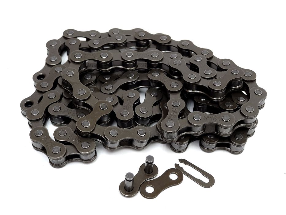 NOWY Łańcuch Romet Jubilat Kangur Traper Agat 100 ogniw PRL