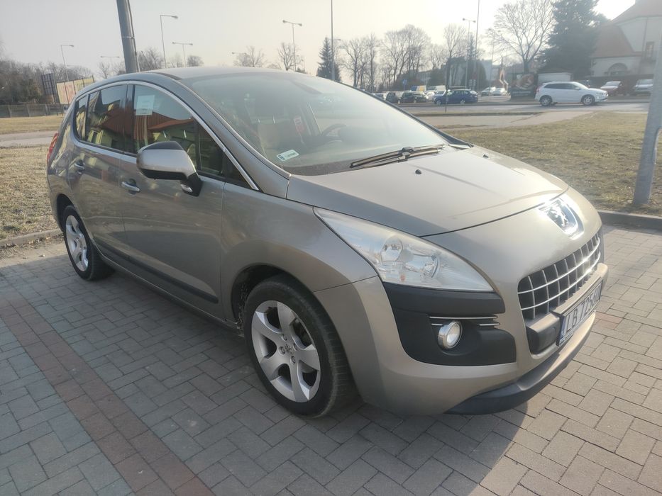 PEUGEOT 3008 1.6 HDI 2011r. Nowe sprzęgło i dwumasa