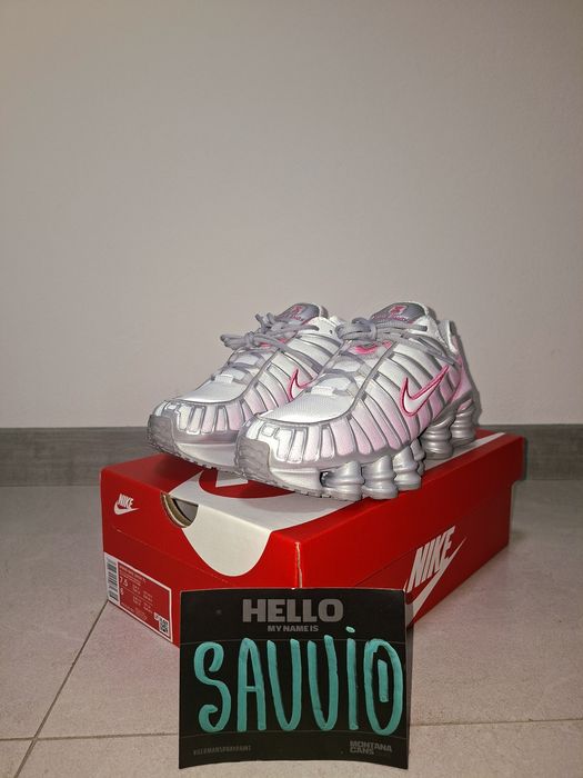 Buty Nike Shox Pink Foam r.38.5