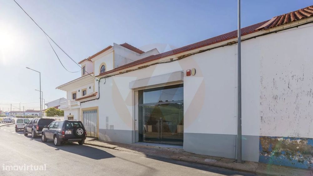 Armazém São Teotónio — São Teotónio, Beja
