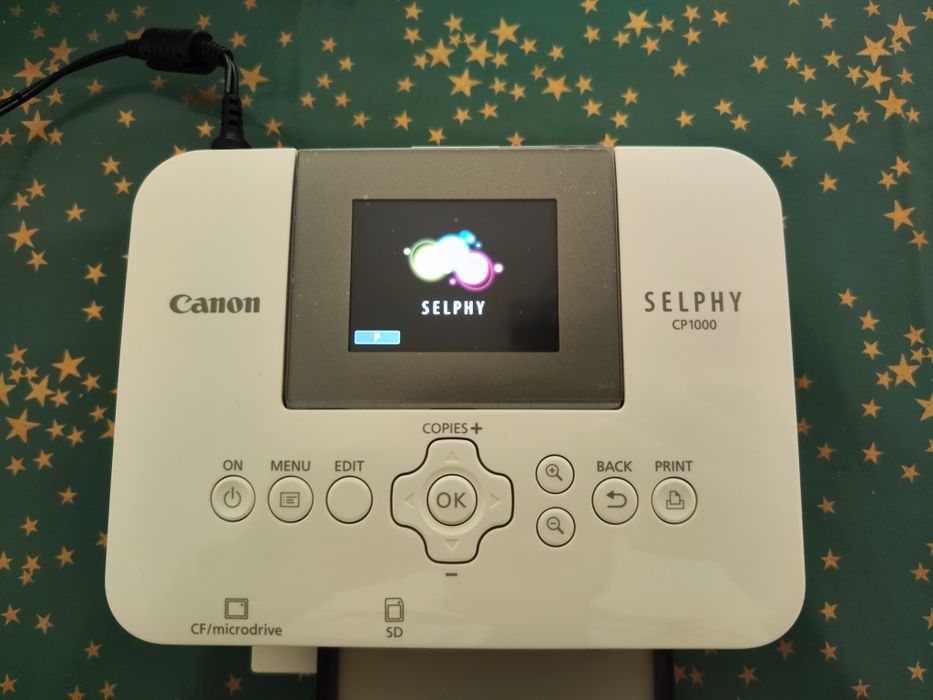 Impressora Canon Selphy CP1000 - NOVA