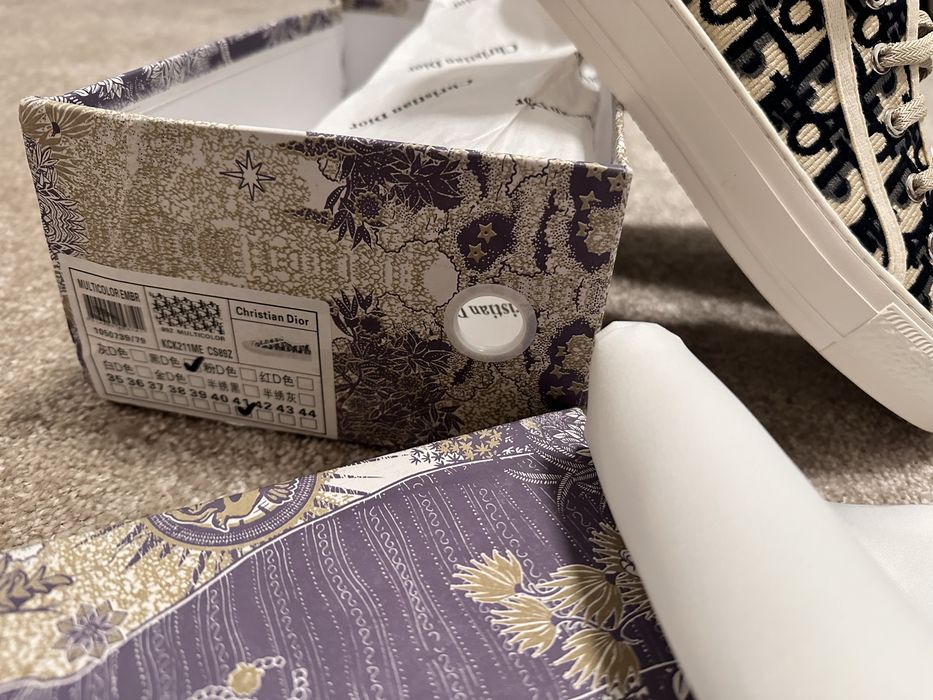 Кеди жіночі діор