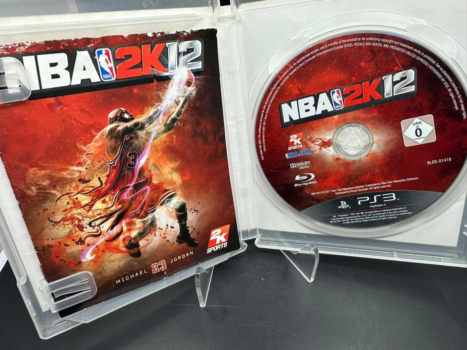 Gra na Ps3 Nba 2k12