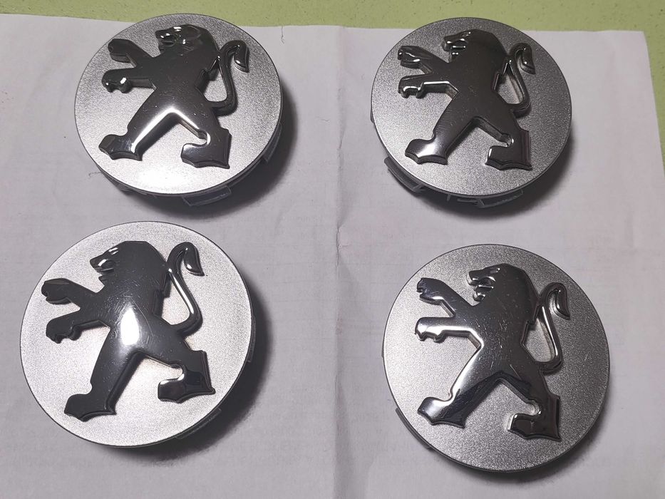 Ковпачки (колпачки) на диски PEUGEOT 963 909 8380 5421.06