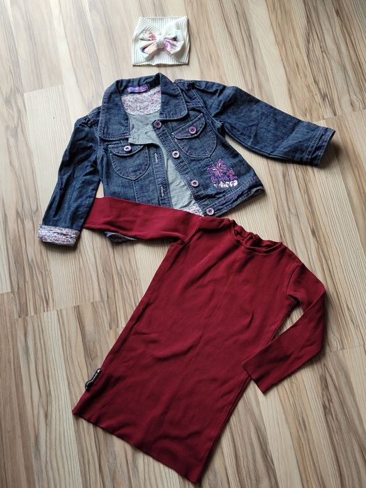 Paczka ubranek dla dziewczynki 104