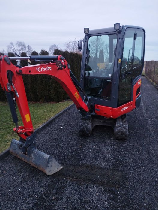 Usługi Minikoparką-Transport