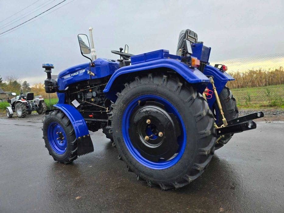 Повнопривідний трактор TERRA FORCE 254B, якісна заміна SHIFENG 244BFU