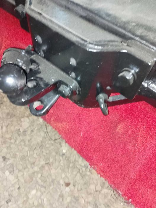 Прицыпное устройство Sprinter LT