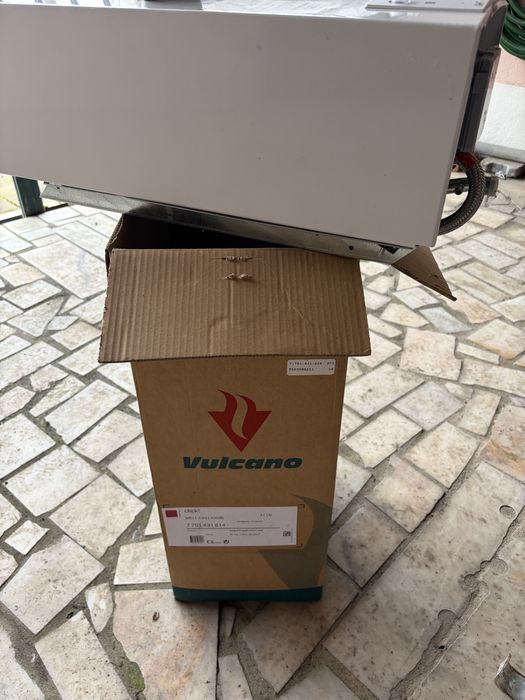 Esquentador Vulcano 11 l pro/but inteligente