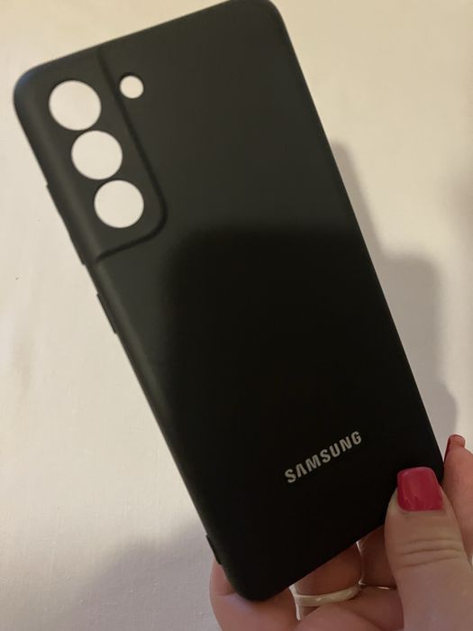Бампер на смартфон Samsung S21FE