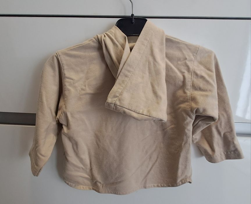 Calça de ganga + sweat 18 meses