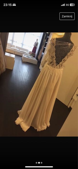 Suknia slubna Boho r. 42