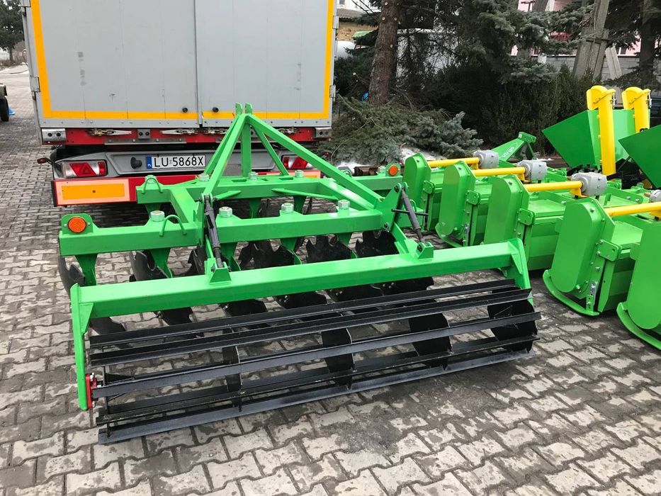 Дискова борона Bomet ( БДН польська борона)