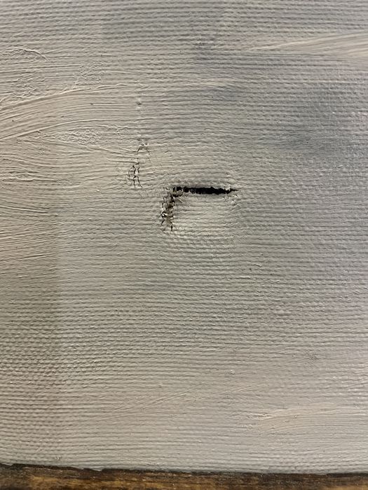 Obraz olejny Trojka Polowanie 162x162cm
