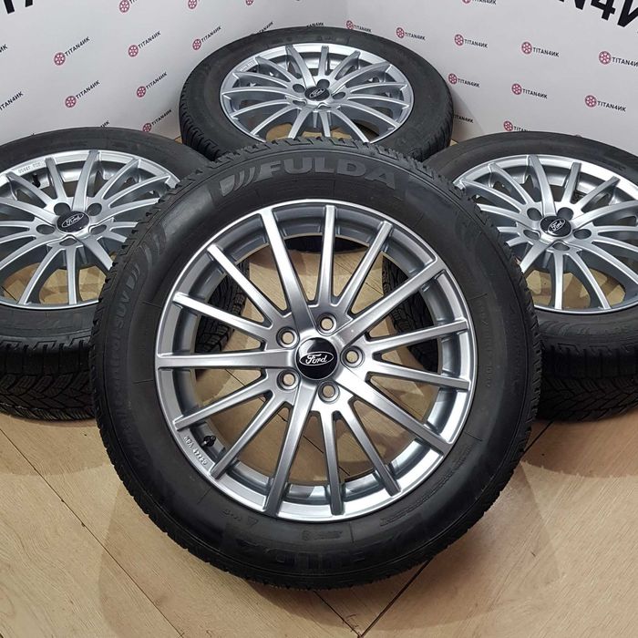 Диски Ford R17 5x108 Mondeo C-MAX Fusion Kuga Focus Escape Volvo XC40 XC60 XC90 V50 C30 S60