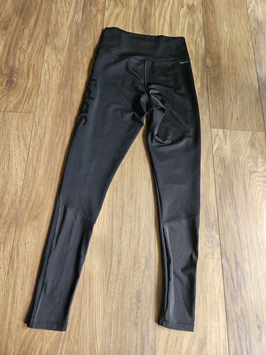 Legginsy Adidas czarne wysoki stan r. S