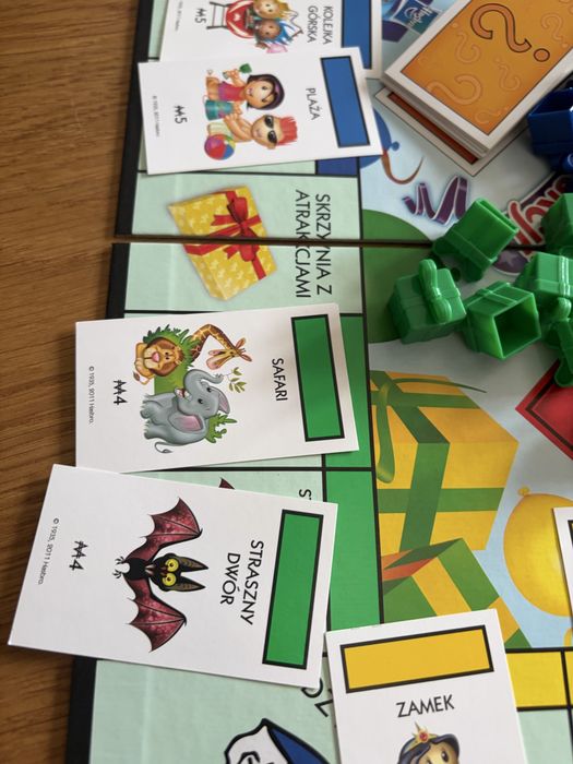 Monopoly junior 5+ Moc atrakcji Hasbro