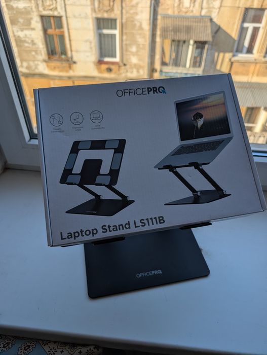 Підставка для ноутбука OfficePro LS111B Black