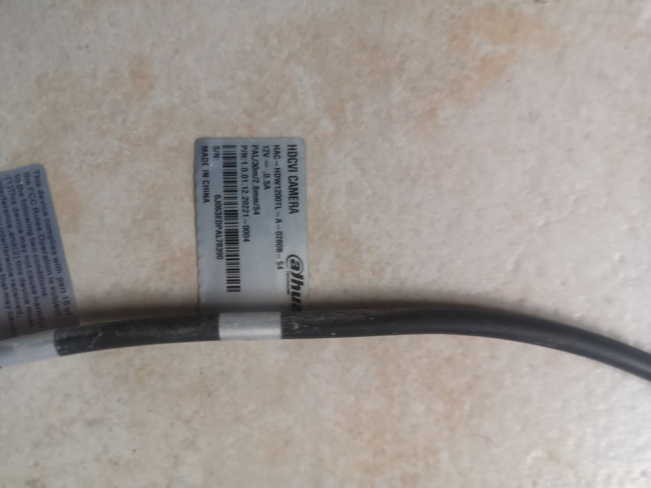 Kamera do monitoringu