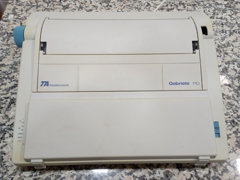 Máquina de escrever