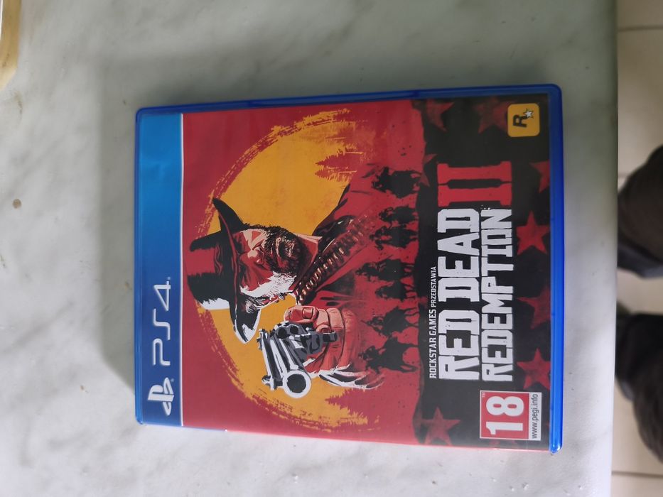 Red dead redemption 2 ps 4 pl