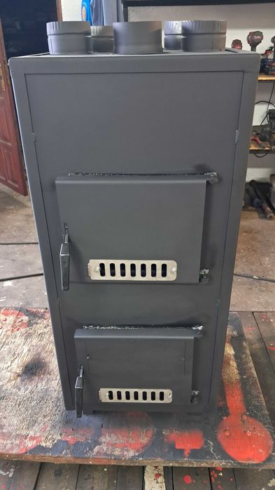 Piec Nadmuchowy- Nagrzewnica
