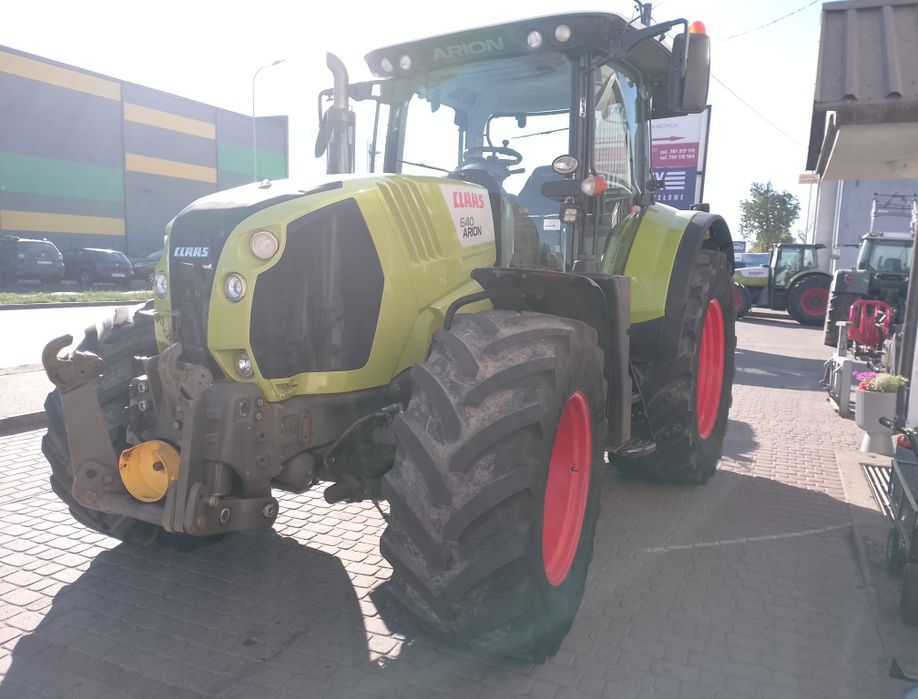Class ARION 640 tuz wom