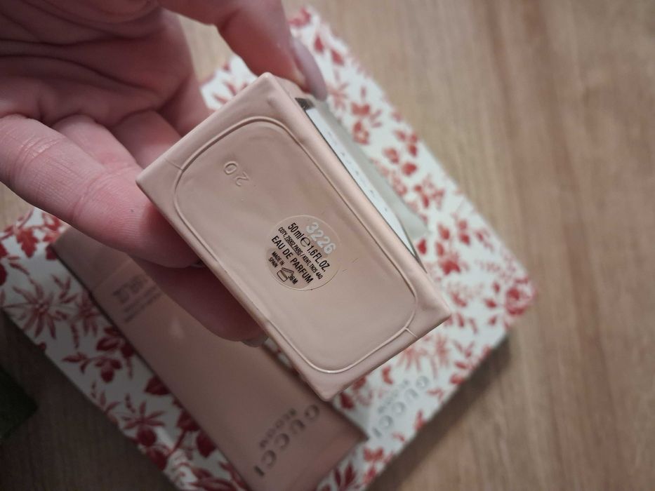 Zestaw prezentowy gucci bloom