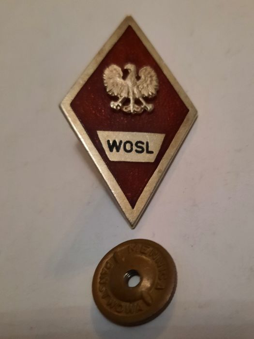 2 Odznaczenia rombki.