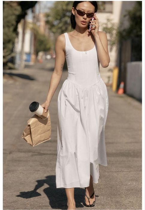 Сукня Zara XS плаття zara біла сукня zara сукня корсет XS