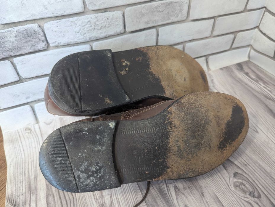 Шкіряні туфлі броги Trustyle, розмір 42