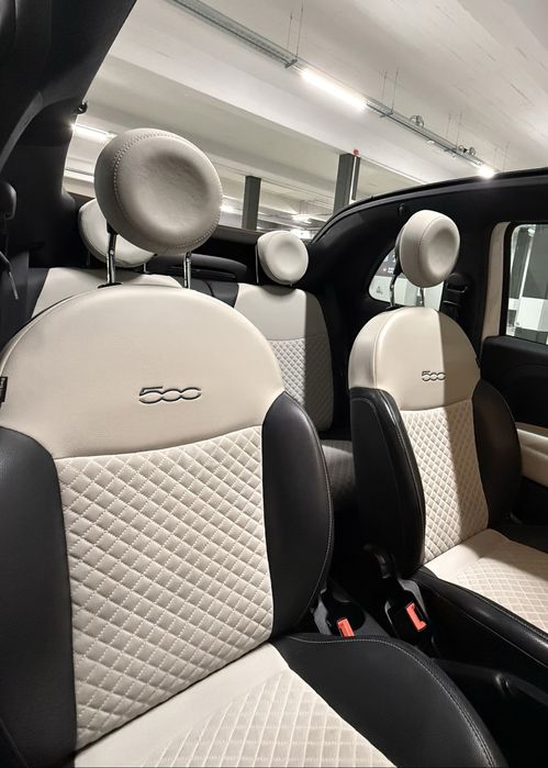 Fiat 500 Hybrid Dolcevita