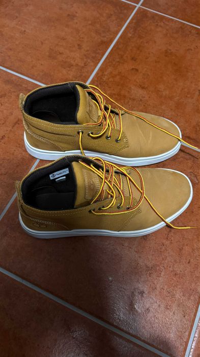 Timberland Botas Davis Square Chukka - Tamanho 40