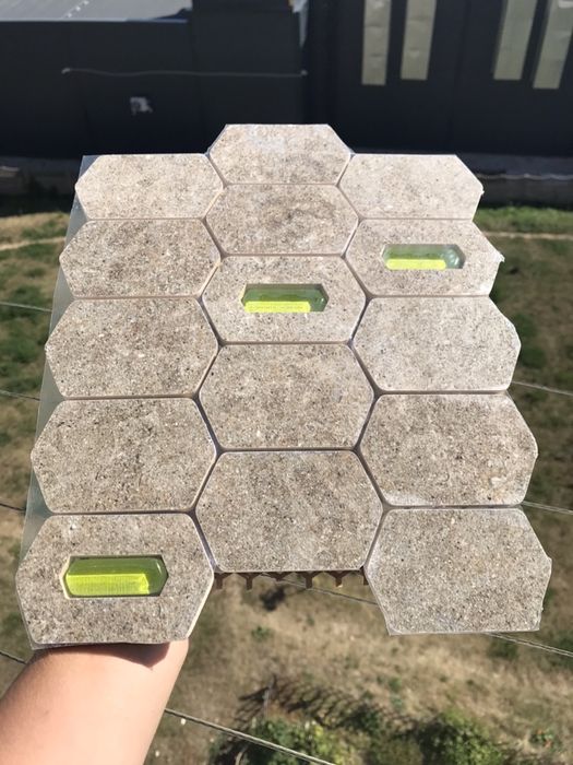 Mozaika Tubądzin Lemon Stone grey 29,8x25