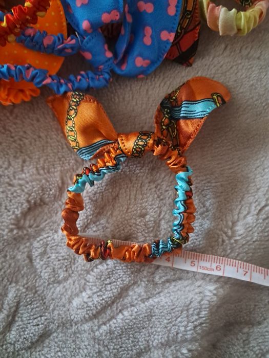 Gumki do włosów 18 sztuk