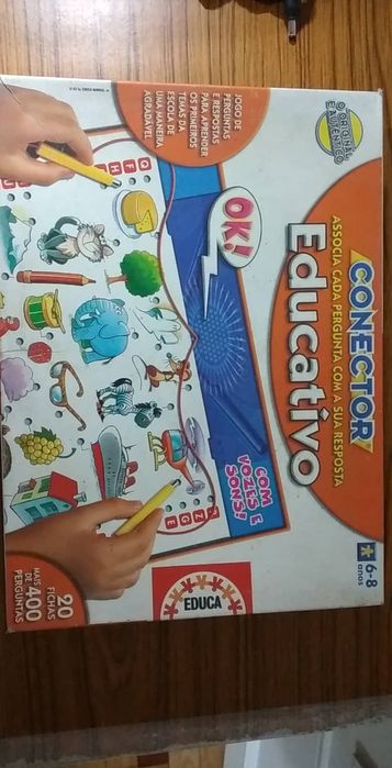 Jogo Educativo_Conectar pergunta a resposta
