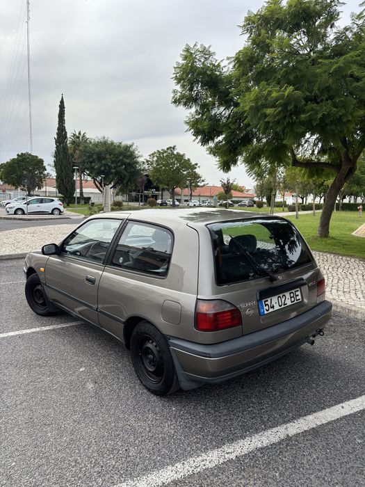 Nissan Sunny N14 (3 portas) — photo 2