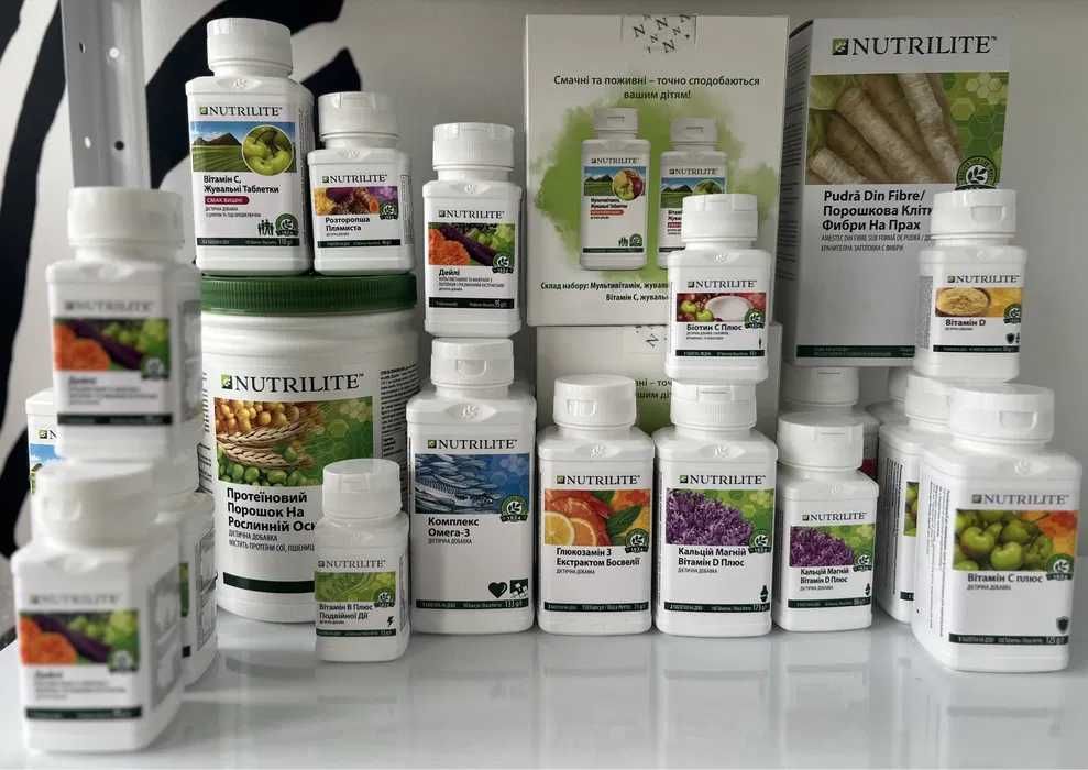 Вітаміни Amway Амвей Емвей, є опт