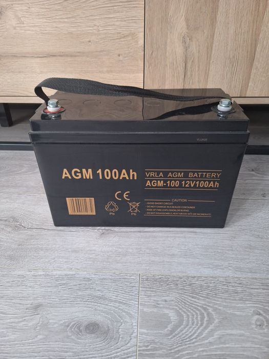 Akumulator AGM 12v 100Ah