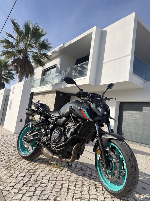 Mt-07 2024 como nova