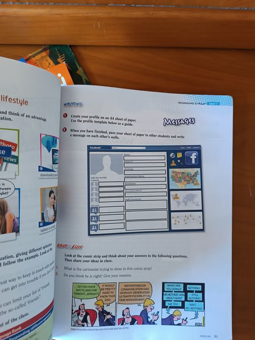 Iteen 9 manual com test yourself e extensíve reading