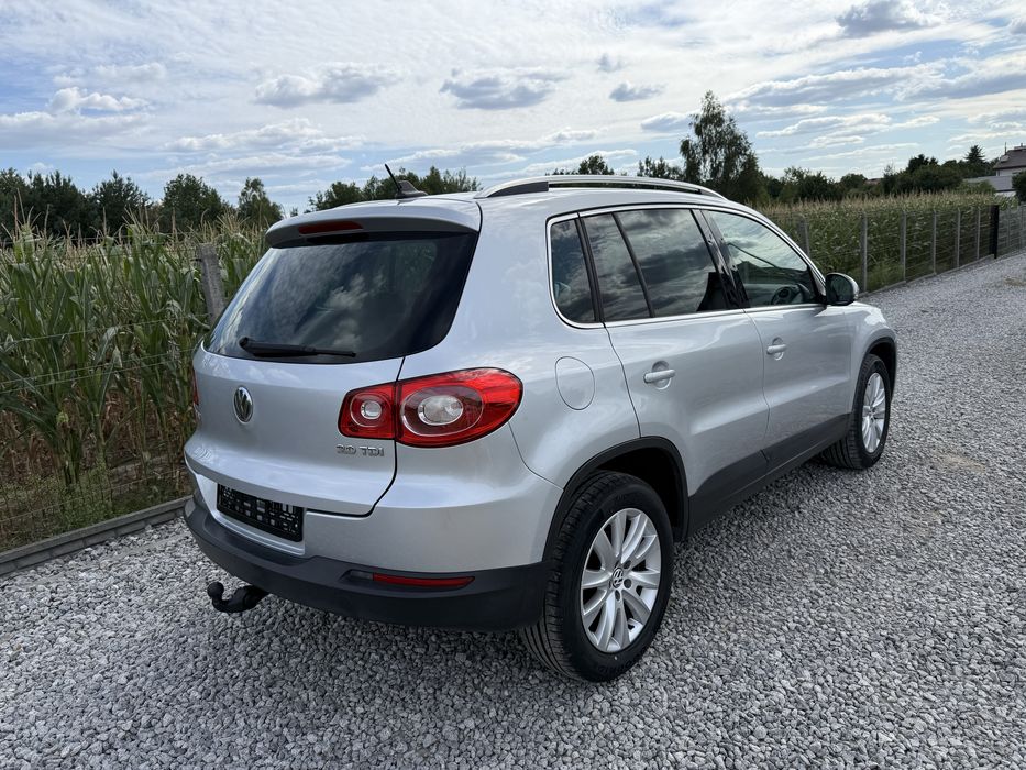 Volkswagen tiguan 2.0 TDI 170 km 4-Motion