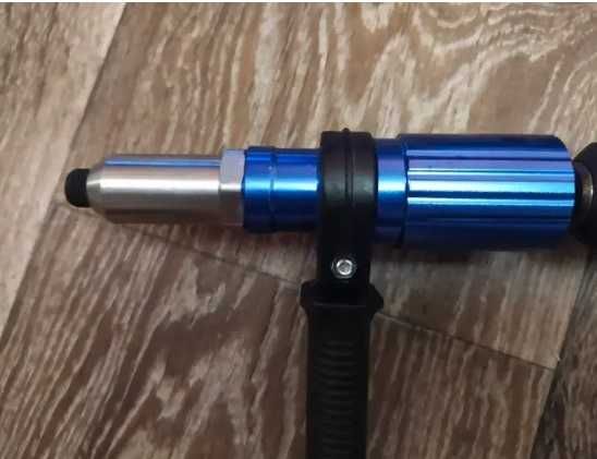 Заклепочник, адаптер для шуруповерта, новий, наявність. Якість