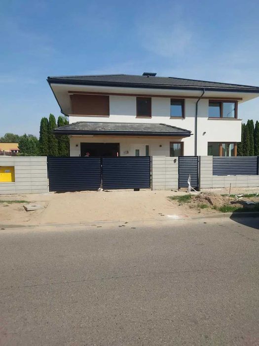 ogrodzenia palisadowe ogrodzenia frontowe na wymiar