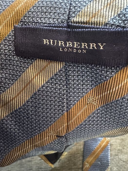 Шовкова краватка Burberry London (Оригінал)