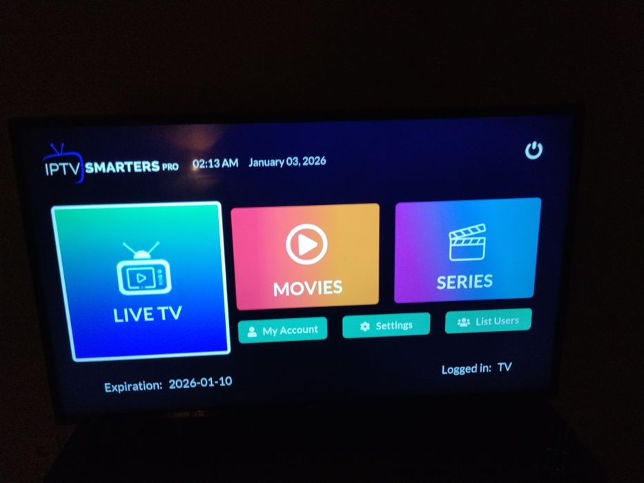 TV Smart 40 polegar LG
