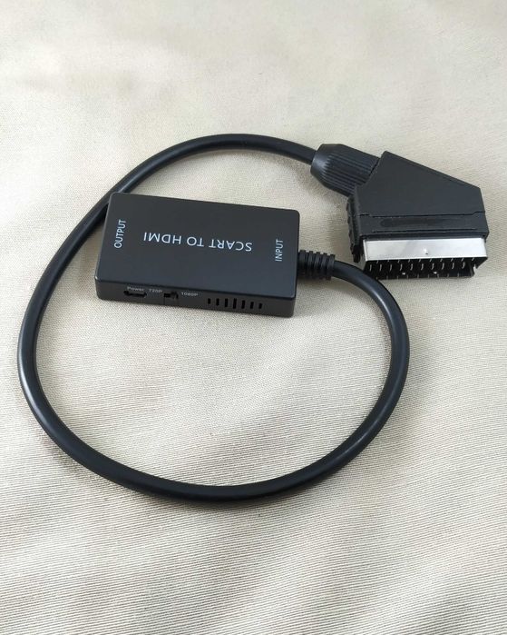 Konwerter SCART na HDMI 720P/1080P