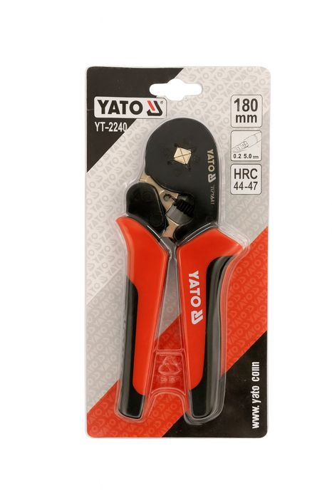 Zaciskarka YATO YT-2240 / 180 mm – nowa
